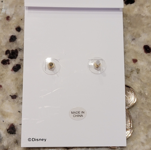 Disney X Baublebar Minnie Mouse Earrings NWT - Picture 3 of 3